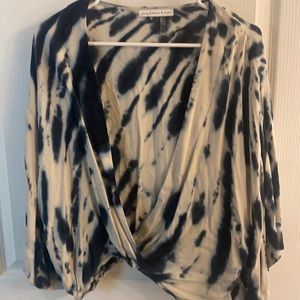 Young, Fabulous and Broke Kimono/Blouse